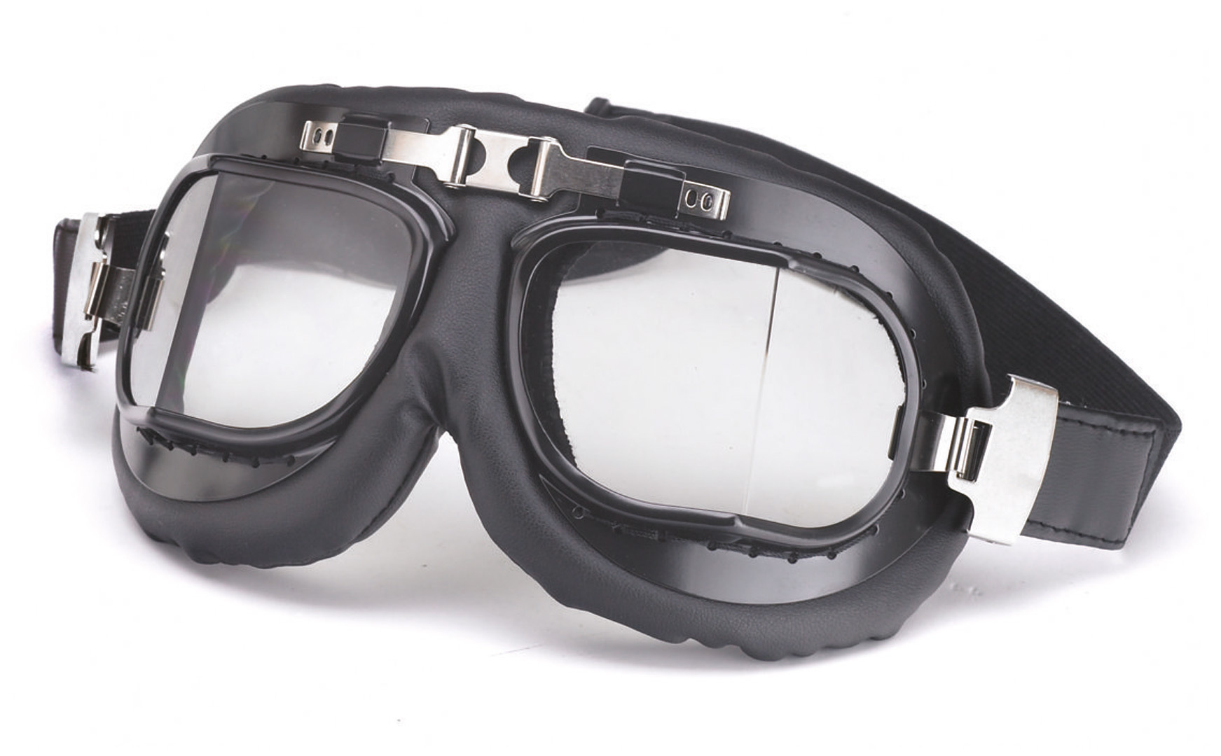 Redbike Navigator Motorcycle Goggles, black, black, Size One Size