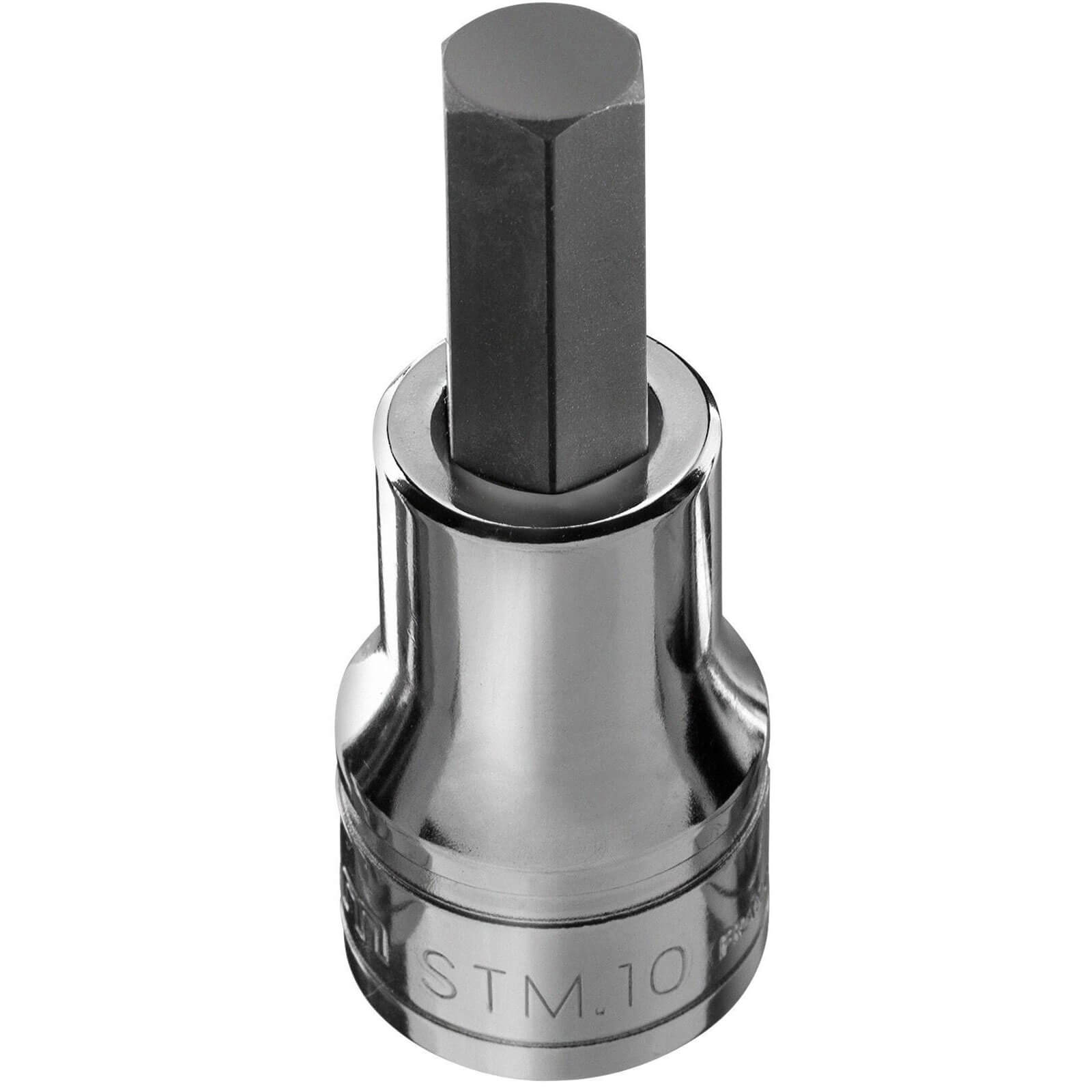 Facom 10mm Hex Socket With 1/2 in Drive, Length 60 mm