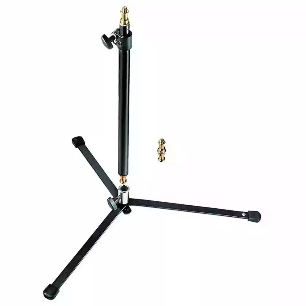 Stativo Backlite Nero con Base 003 012B Manfrotto Lighting