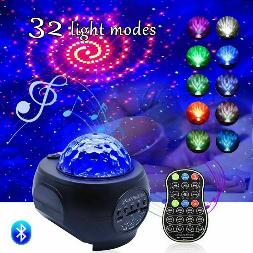 DXJ Galaxy Starry Night Lamp LED Star Projector Night Light Projector
