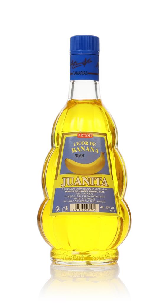 Artemi Juanita Licor de Banana No Box / Torn Label Fruit Liqueur | ABV 20% 70cl