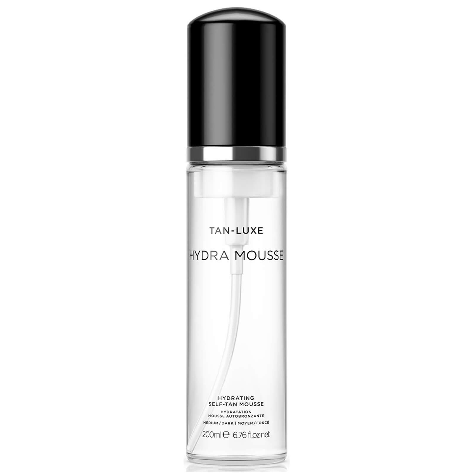 Tan Luxe Hydra Mousse Hydrating Self-Tan Mousse Medium/Dark 200ml-No Colour No Colour