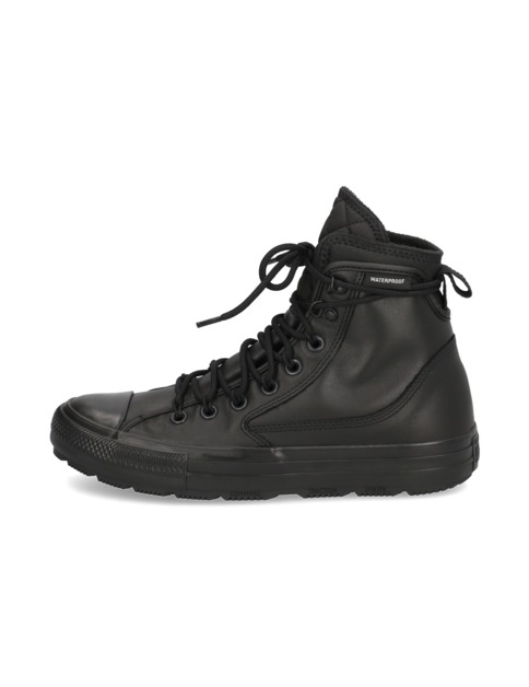 Converse Chuck Taylor All Terrain Utility High Top Trainers In Leather