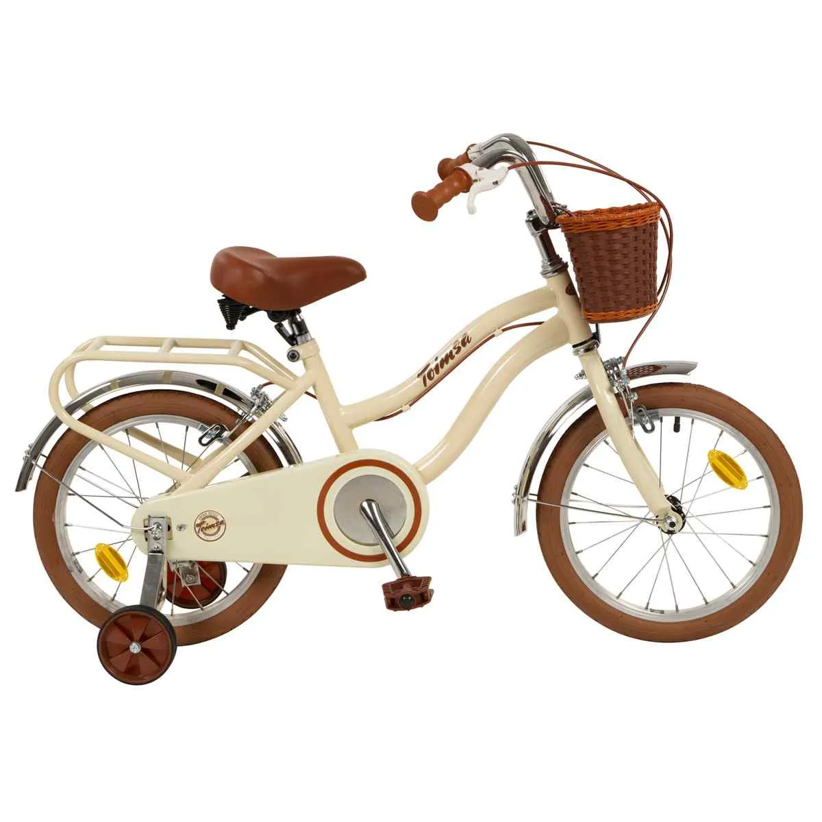 Tomisa 16" Vintage Bicycle - Beige