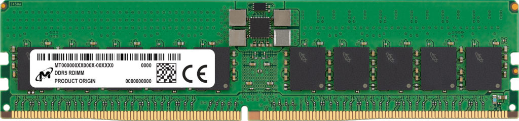 Micron 32gb (1x32gb) 4800mhz Ddr5 Memory