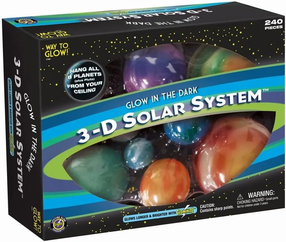 University Games 3D Solar System