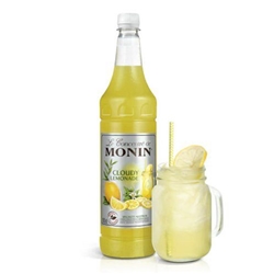 Monin Cloudy Lemonade Concentrate Syrup | 1L