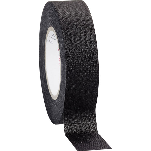 Coroplast 16781 Corotex 800 Textile Adhesive Tape 19mm x 10m - Black