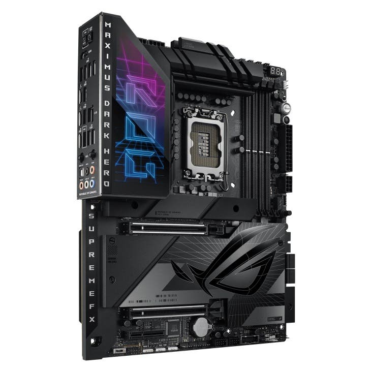 Asus Rog Maximus Z790 Dark Hero Intel Ddr5 Pcie 5.0 Atx Wifi Motherboard - Lga 1700