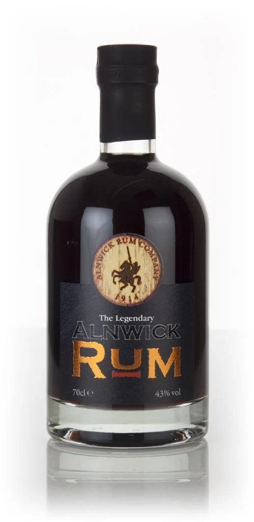 Alnwick Rum The Legendary Alnwick Rum Blended Traditionalist Rum