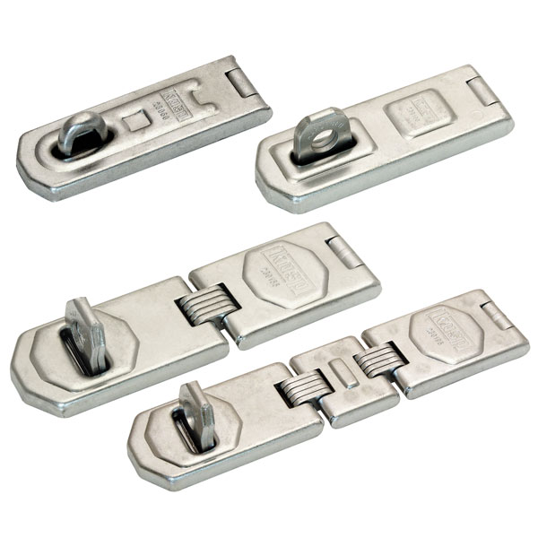 Fermoir et plaque de fermeture universelle Kasp K23060D Acier