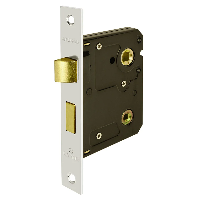 FRELAN Door Latches and Locks and DL04 - Chrome Polished 75mm (3")