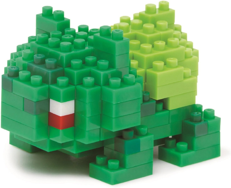 Nanoblock Pokemon Bulbasaur