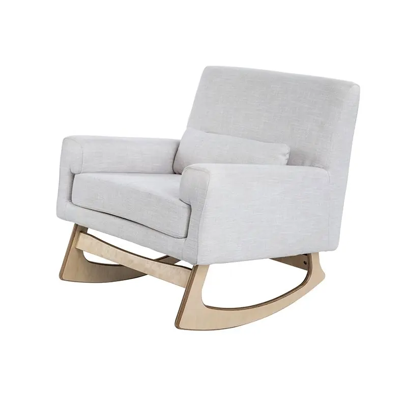 Gaia Baby Serena Nursing Rocking Chair, Oat