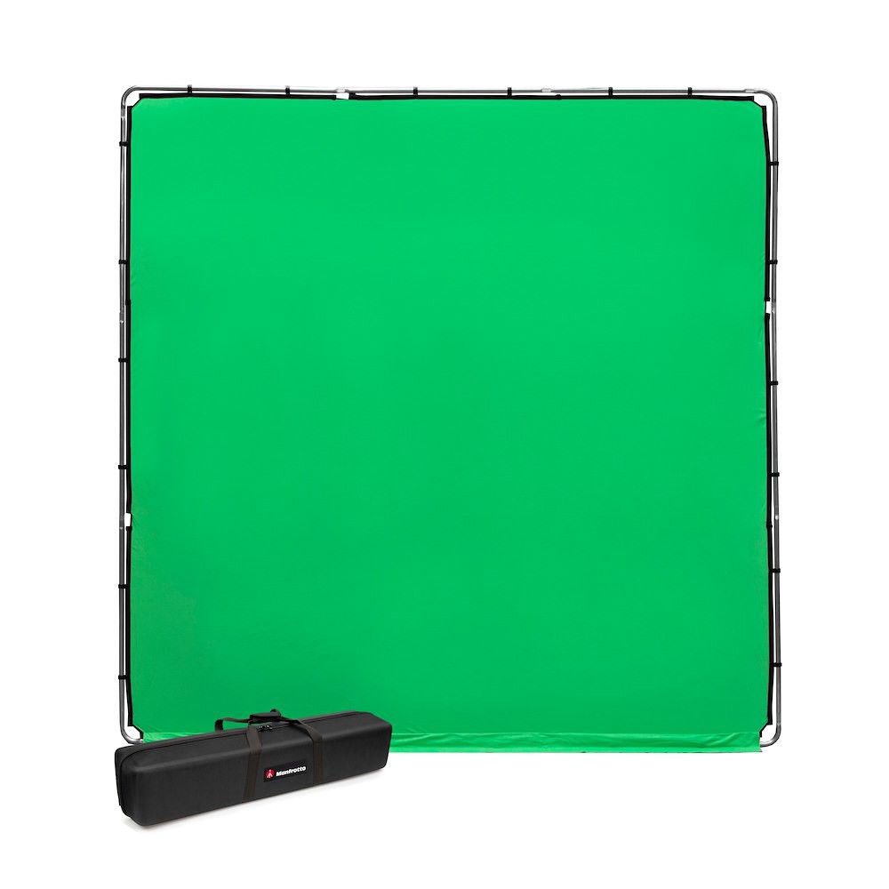  Kit écran vert StudioLink Chroma Key 3 x 3 m