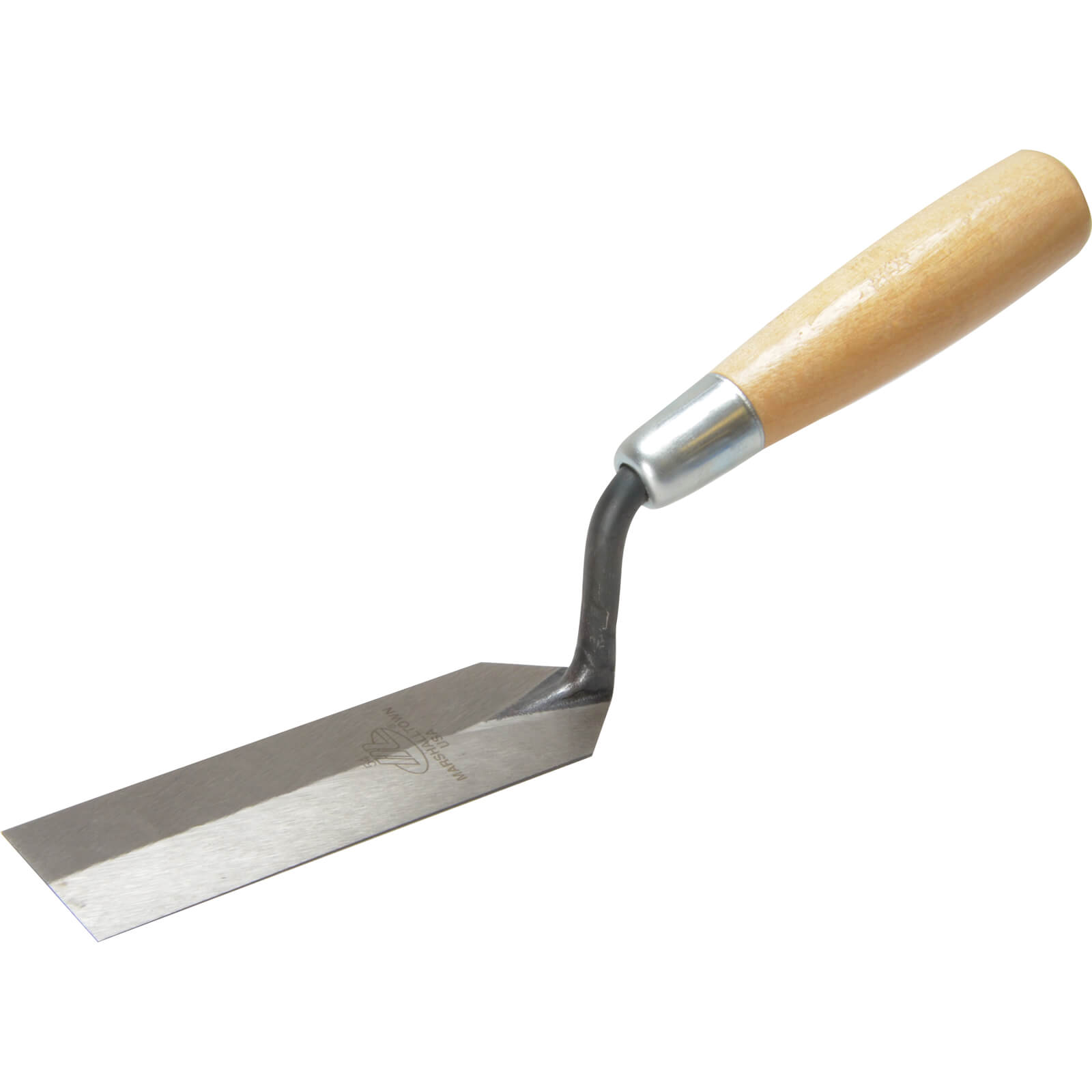 Marshalltown 54 Margin Trowel Wooden Handle 5 X 1.1/2In