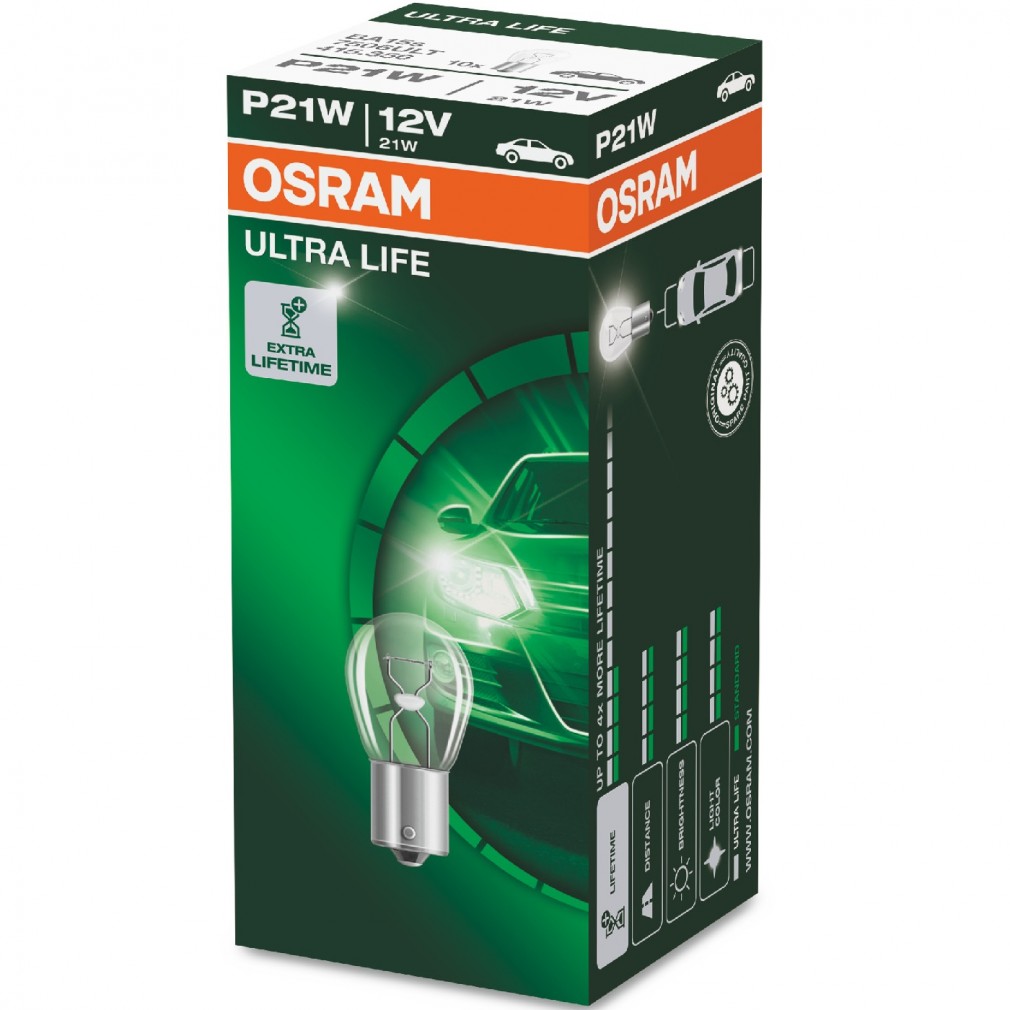 OSRAM Bulb reverse light ULTRA LIFE