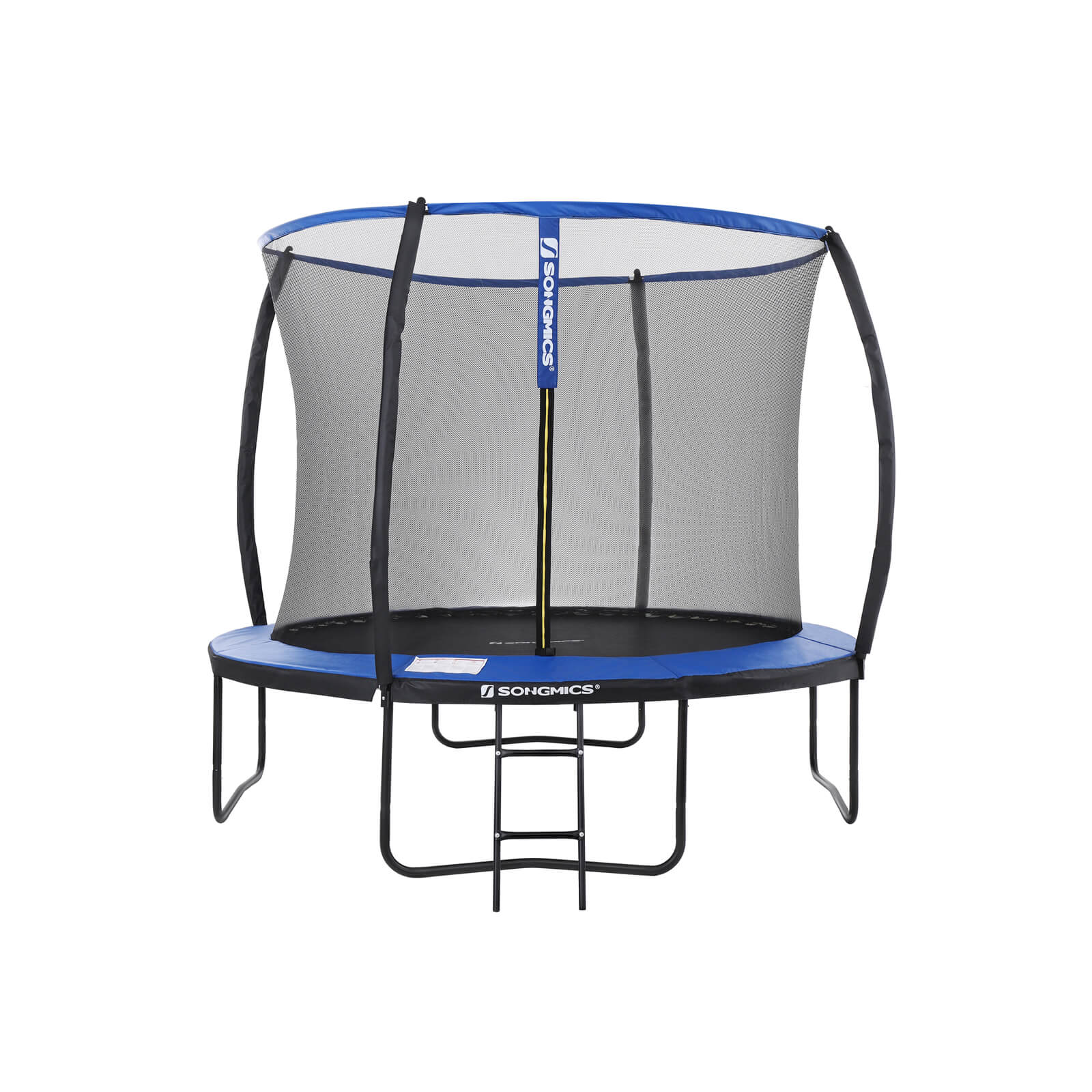 SONGMICS 10ft Garden Trampoline with Safety Net