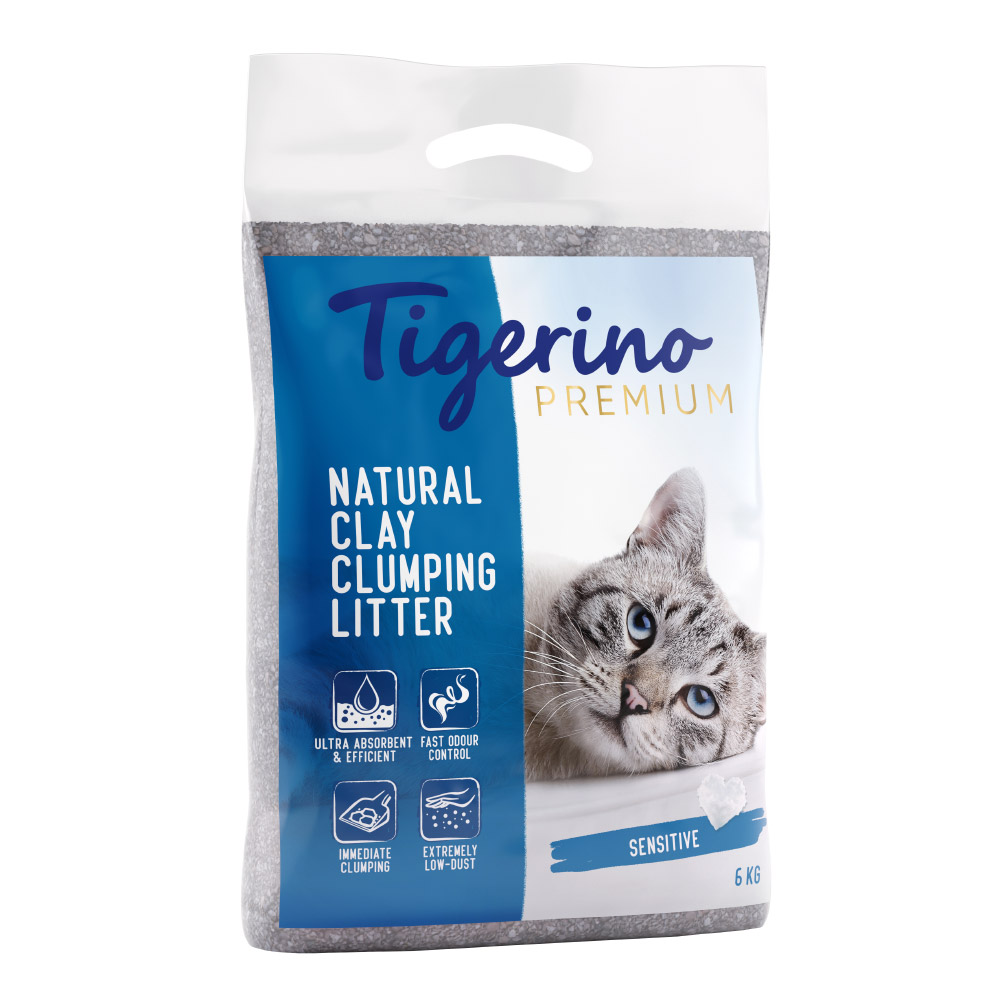 Tigerino Canada / Premium Cat Litter Trial Pack  - Sensitive (6kg)