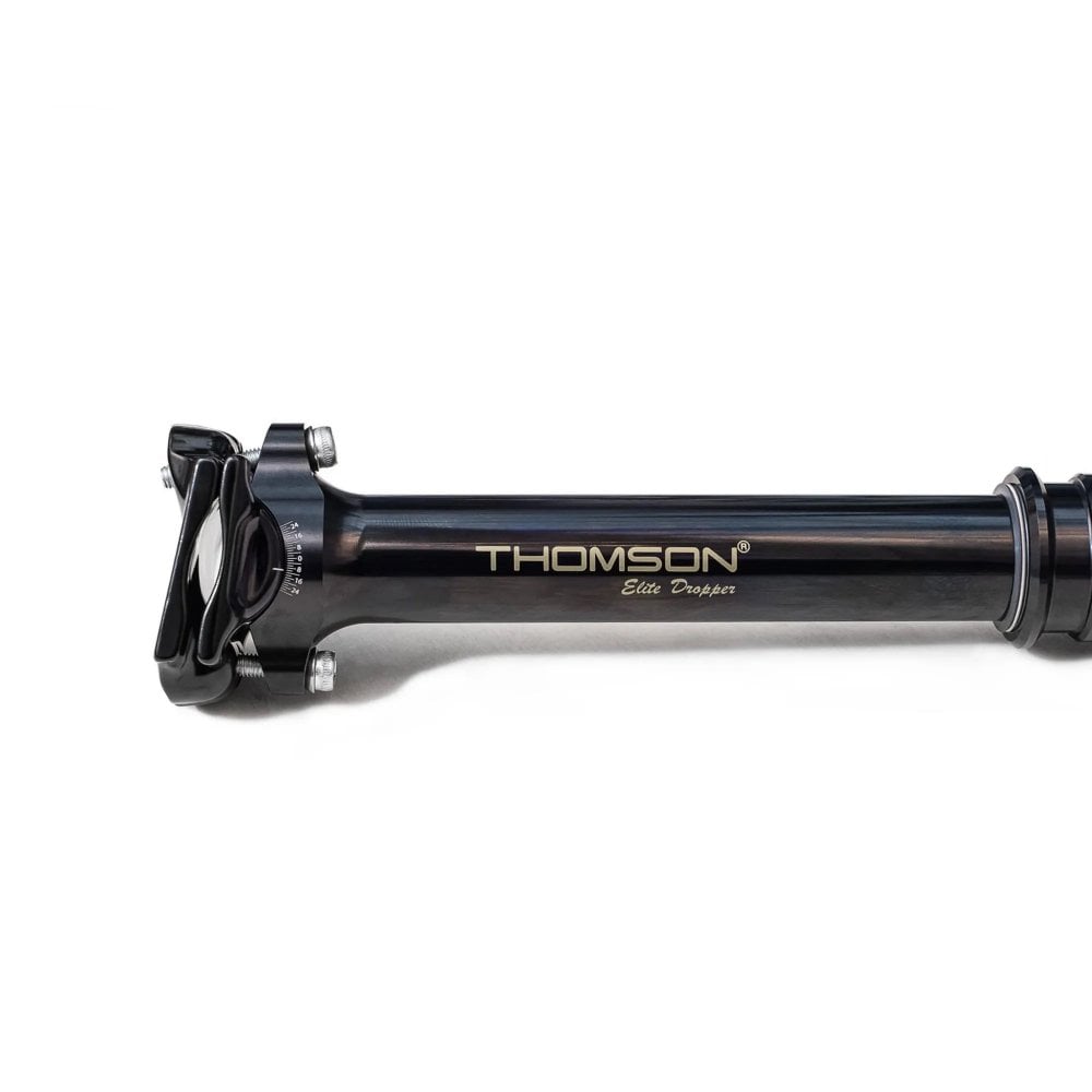 Thomson Seatposts - Dropper Post Internal Cable 27.2 - 100mm - Black S
