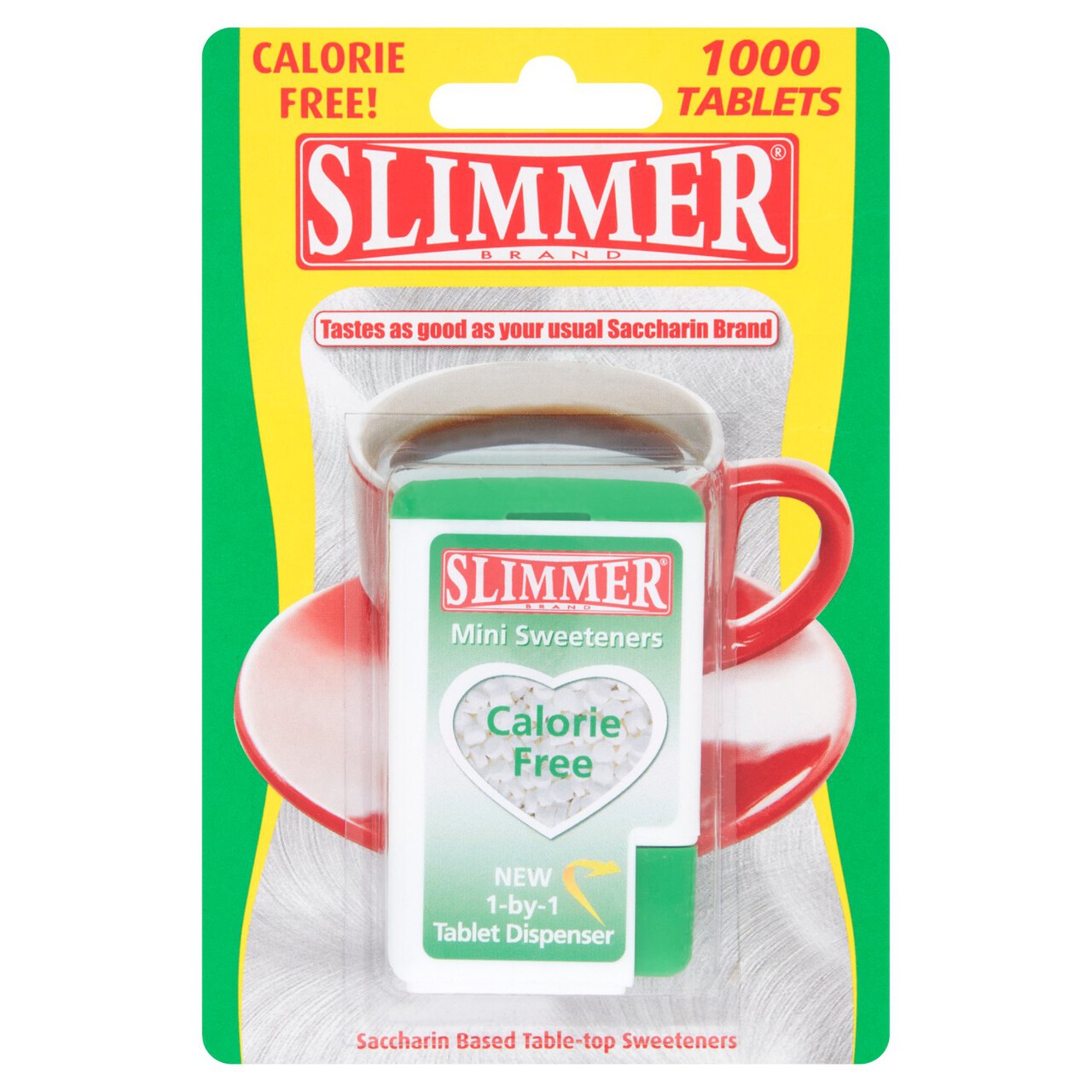 SLIMMER s Calorie Free Sweeteners