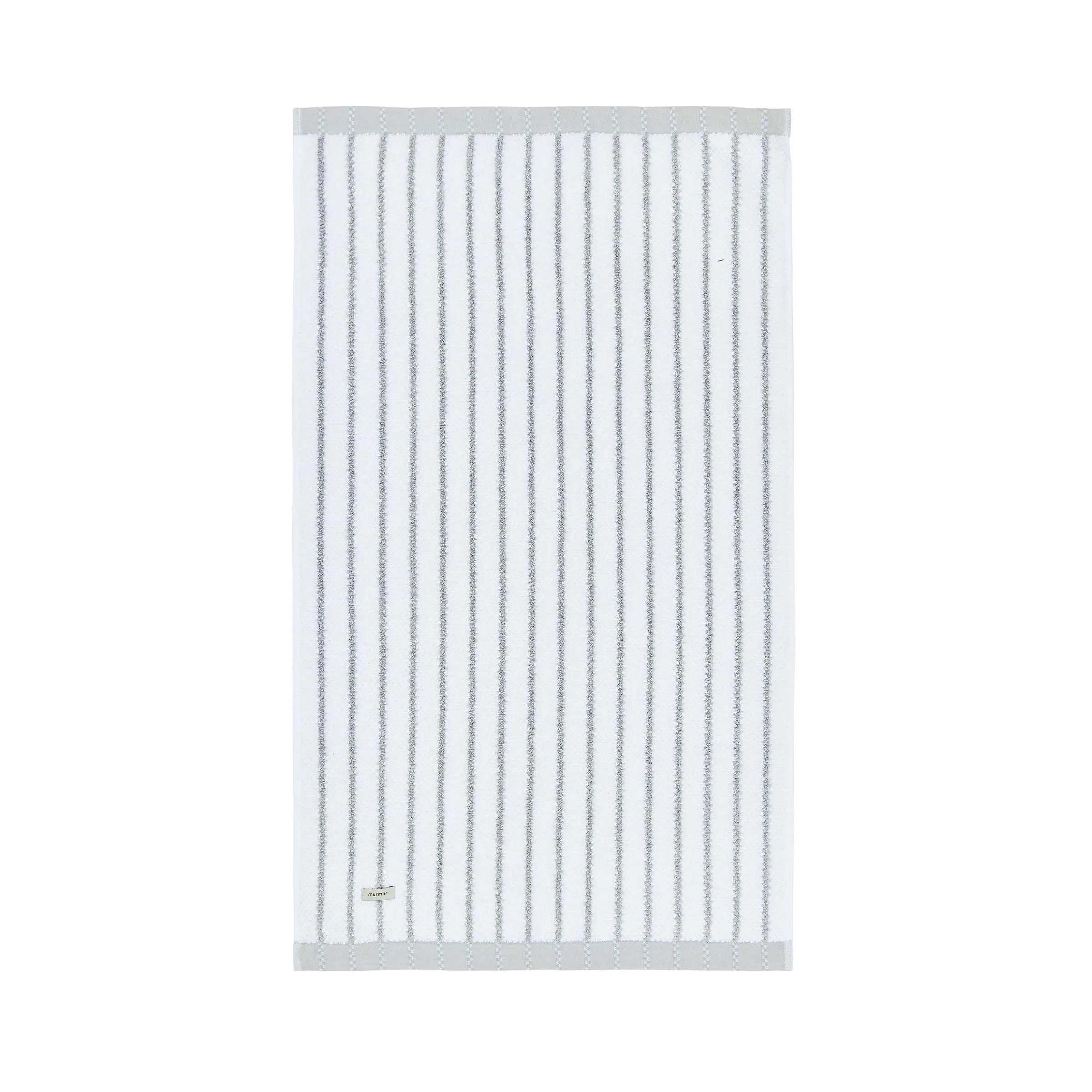 Murmur Verity Bath Sheet, Cloud Grey