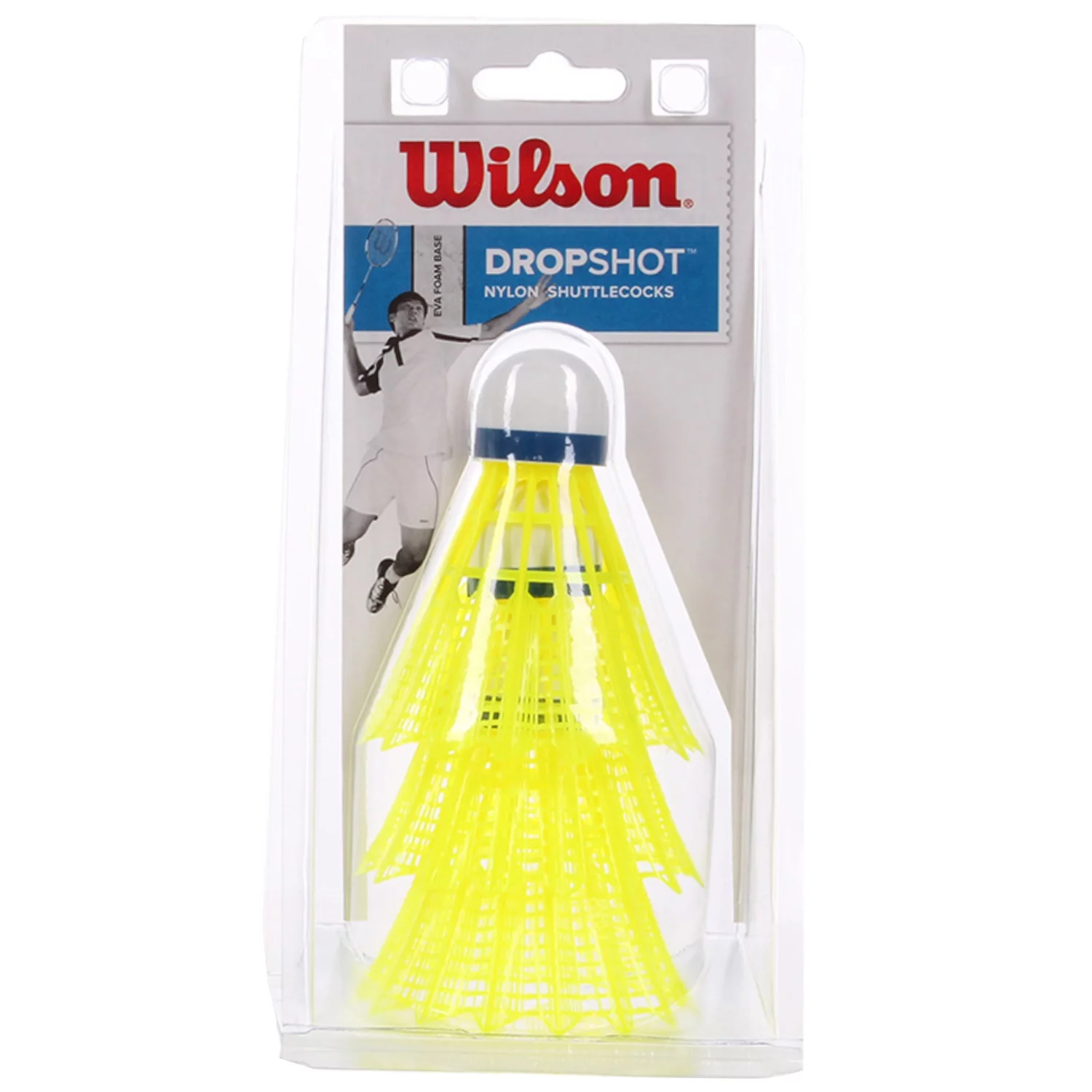 Wilson Dropshot Shuttlecocks - 3 Pack