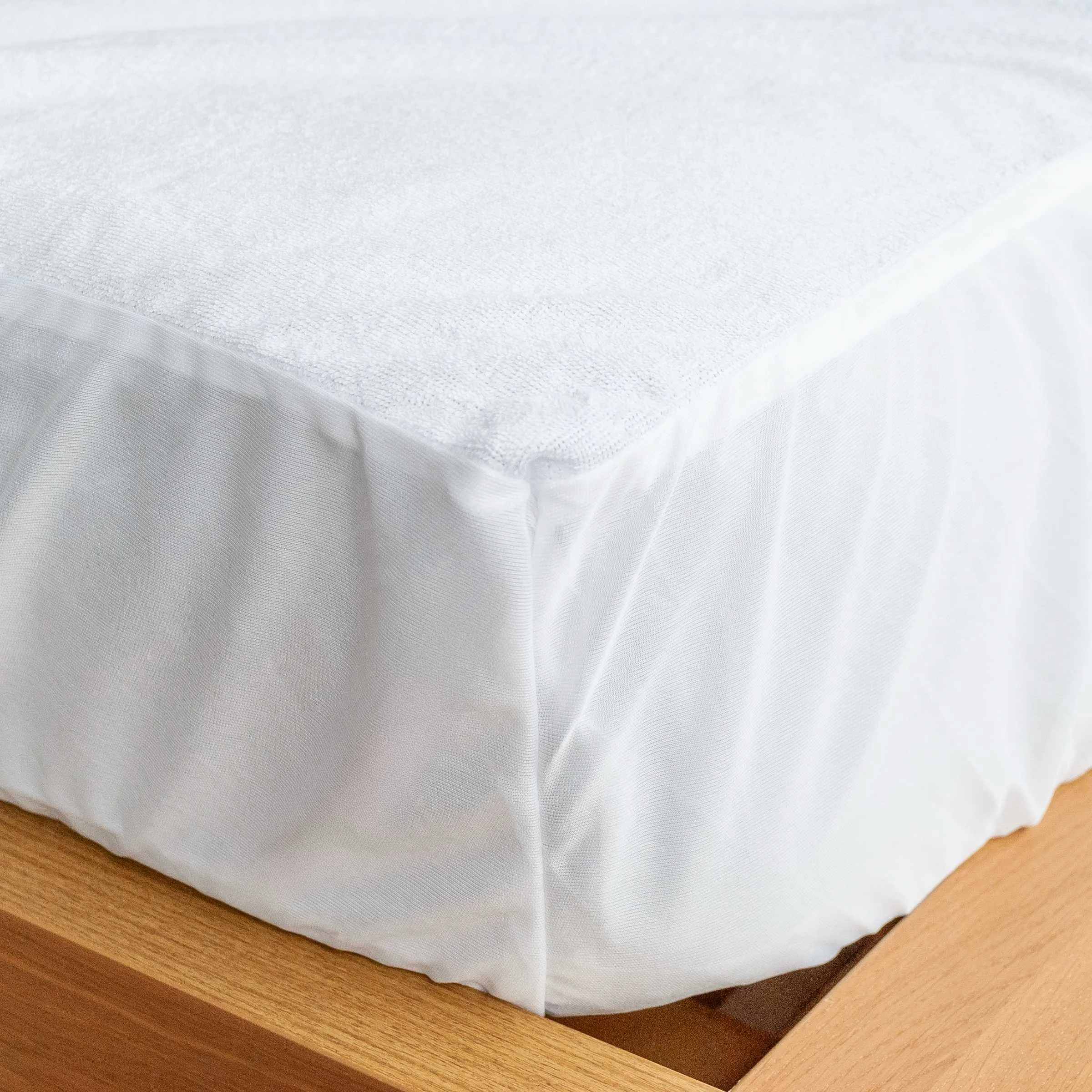 By Bedeck Waterproof Mattress Protector Double