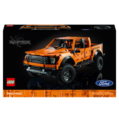 Lego 42126 Technic Ford F-150 Raptor Pickup Truck for Merchandise