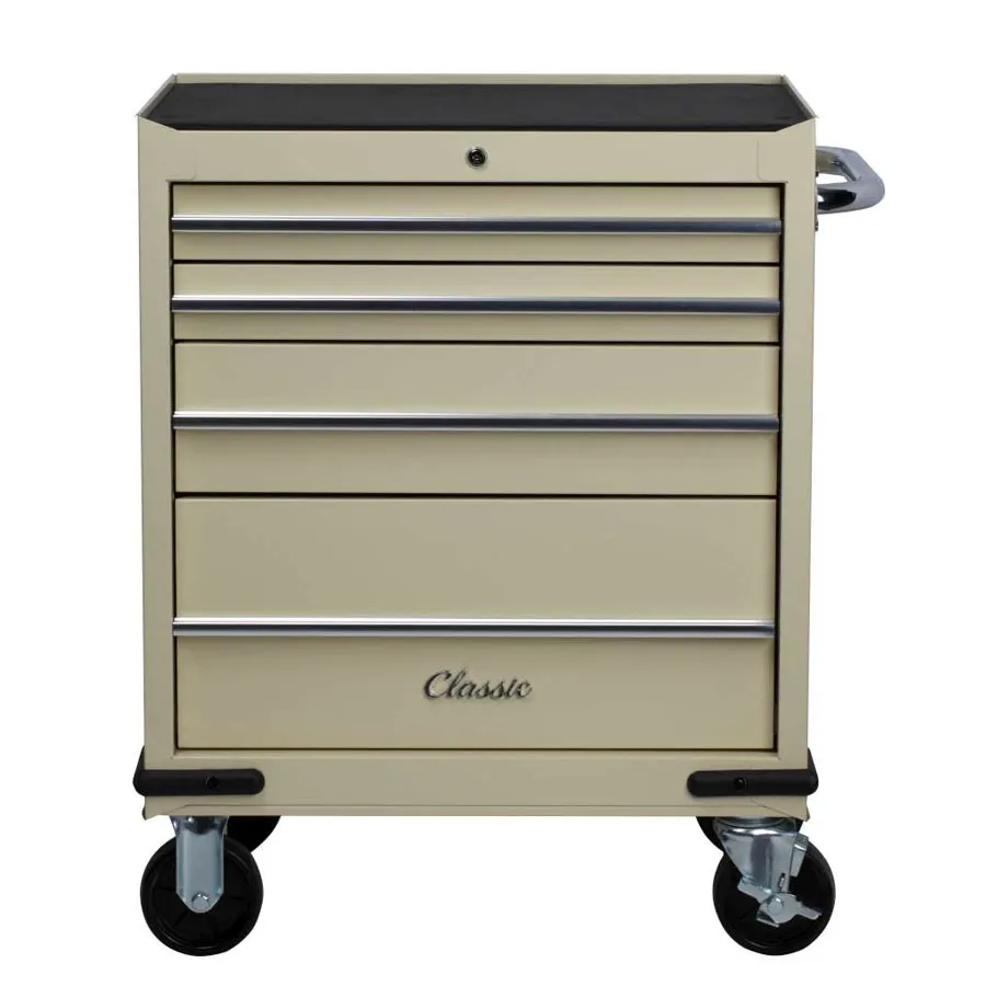 Hilka Classic 4 Drawer Tool Storage Trolley