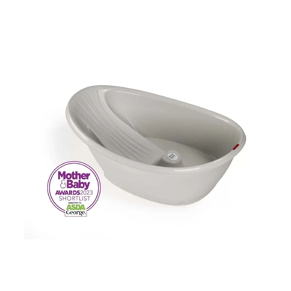 Ok Baby Bella Bath-Grey