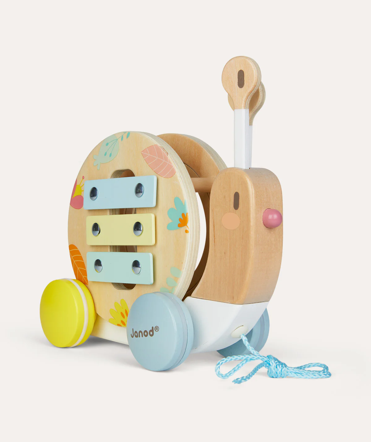 Janod Pure Pull-Along Snail