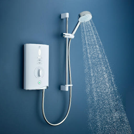 Mira Showers Mira Sport Max Airboost Electric Shower - 10.8kW White & Chrome 1.1746.828
