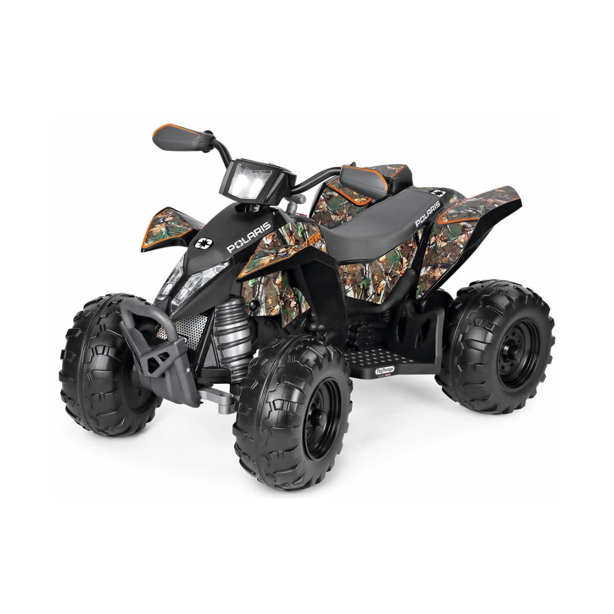  Polaris Outlaw 330W Electric Quad Bike - Camo