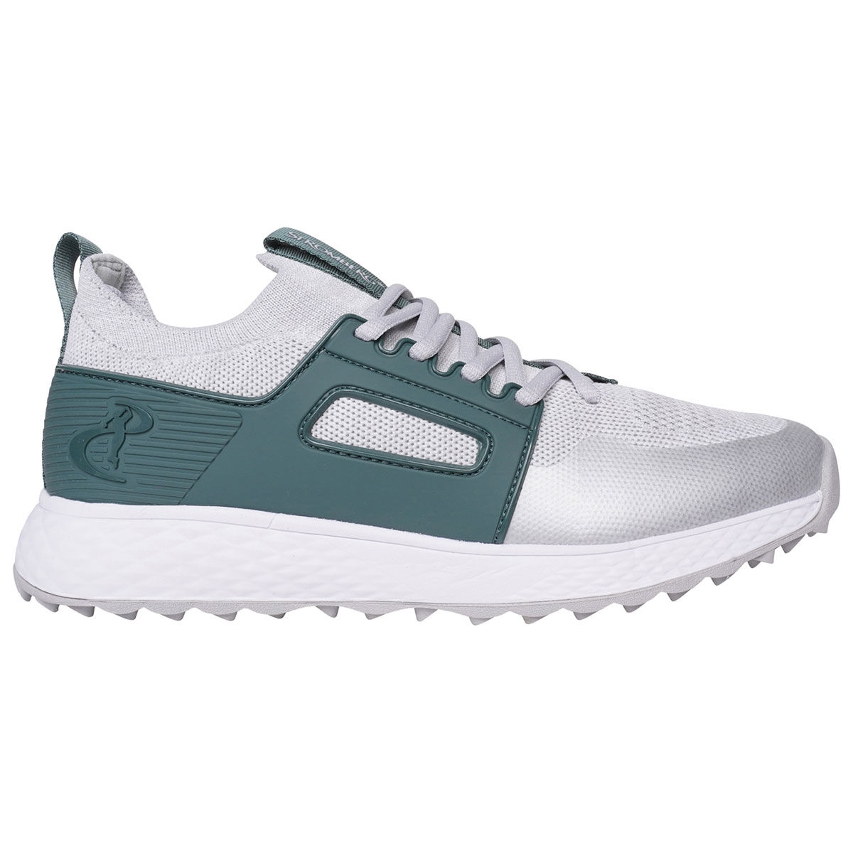 Stromberg Womens Oasis Spikeless Golf Shoes, Female, Khaki, 4 | American Golf