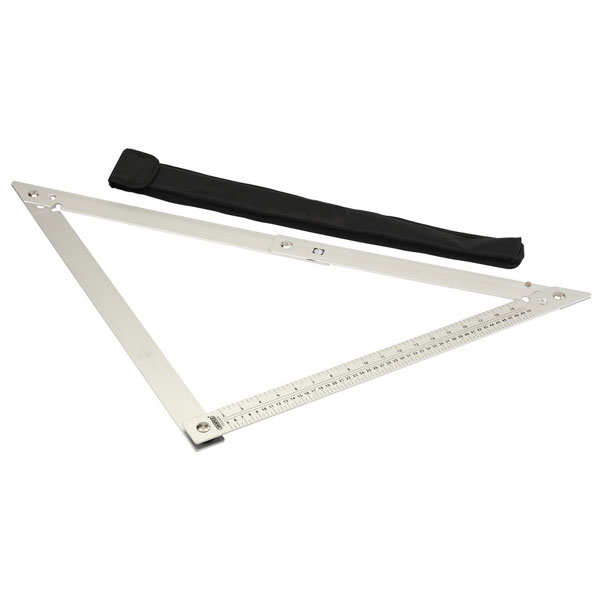 Draper Folding Square, 600mm