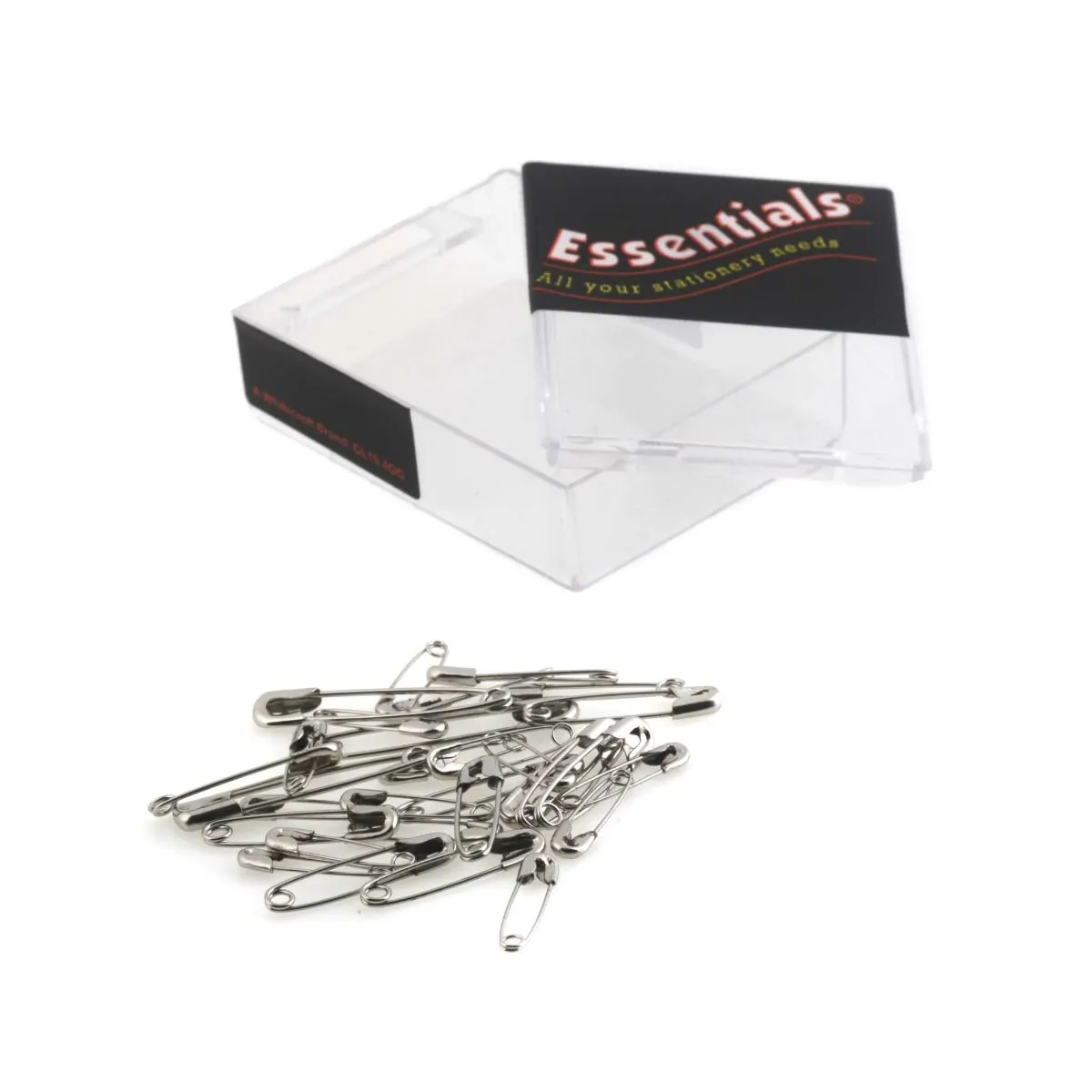 Ryman Safety Clips  Pack of 300, none