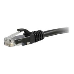 Cables To Go C2G 3m Cat6 Booted Unshielded (UTP) Network Patch Cable - Black