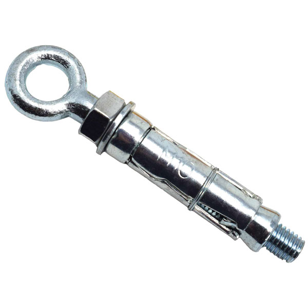  0865eye8 Eye Bolt Shield Anchor M8 (50)