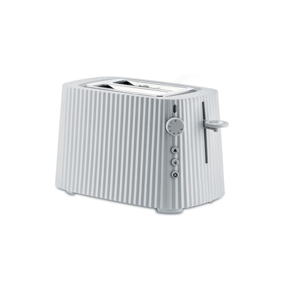 Alessi Toaster Plisse White