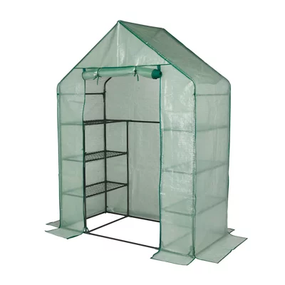 B&Q Verve Plastic 1M² Growhouse