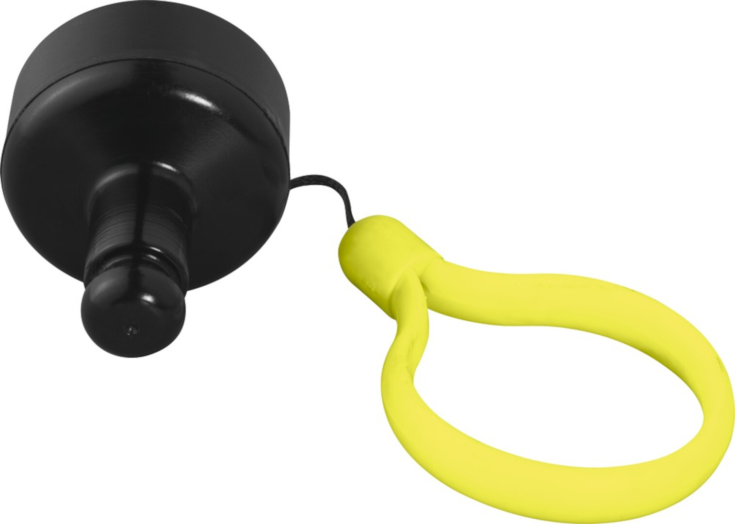 ABUS Granit Victory XPLus 68 Roll Up Locking Bolt Adapter Brake Disc Lock, black-yellow, black-yellow, Size One Size