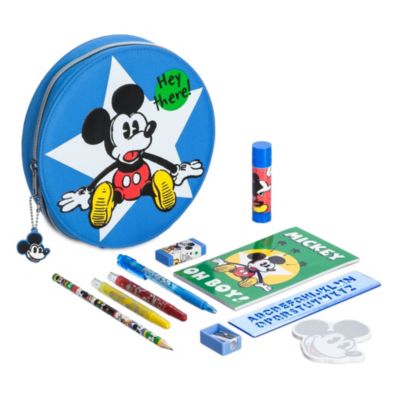 Mickey Mouse Zip-Up Stationery Kit