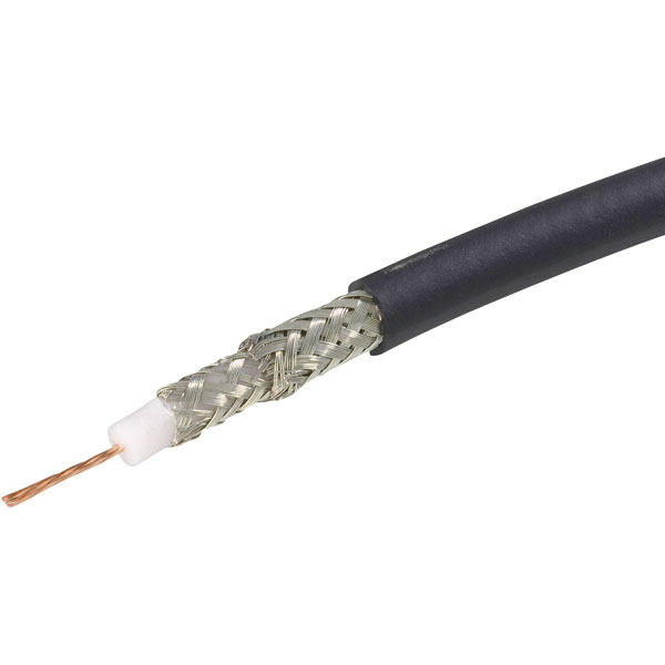 Belden 1505F-BL Digital Video Cable 0.8mm Blue