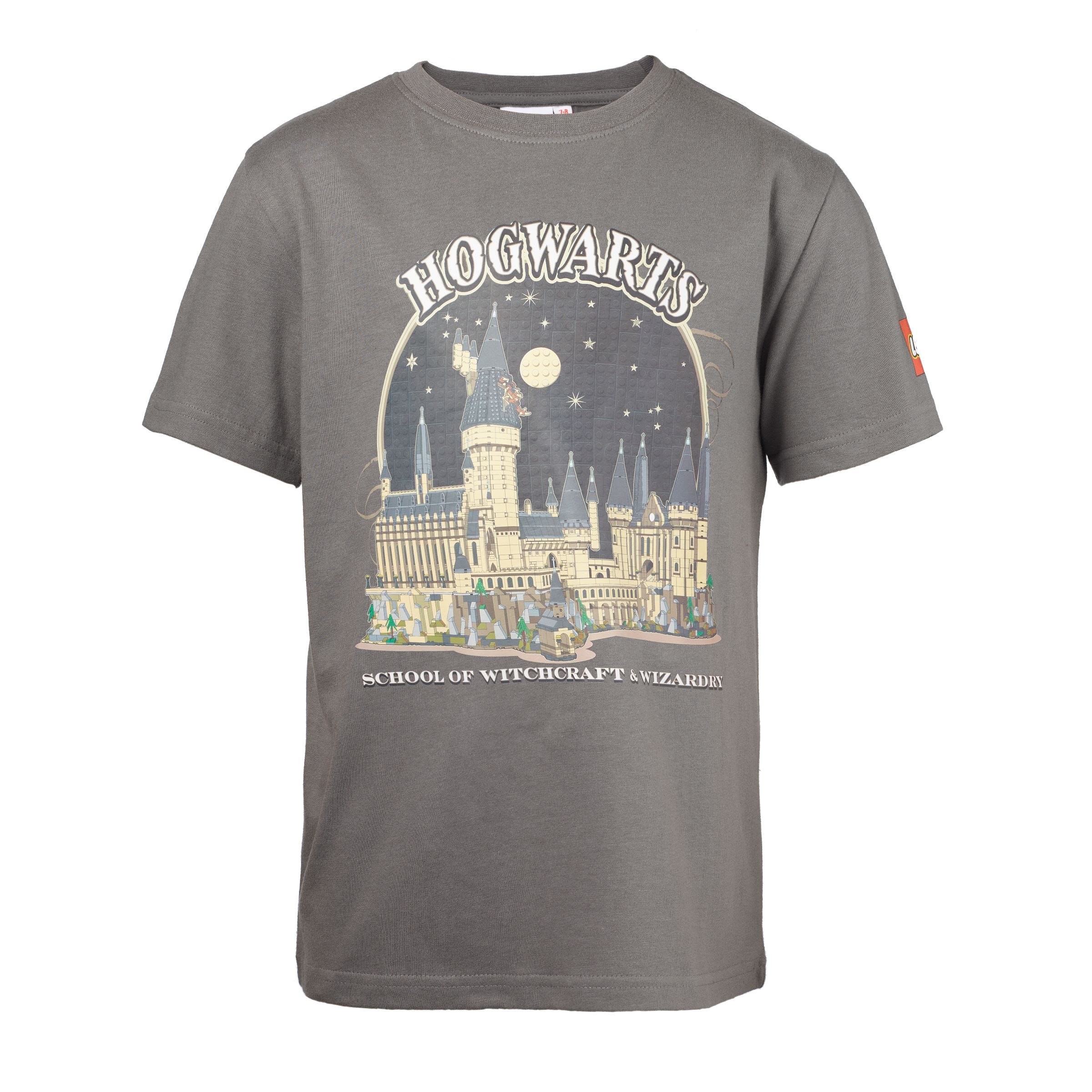 Maglietta di Harry Potter - Grigia