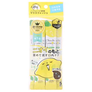 Okuchi - Lemon Mouthwash 11ml x 5