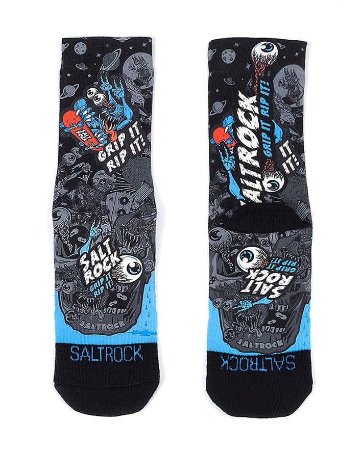 Saltrock Kids Socks - Black