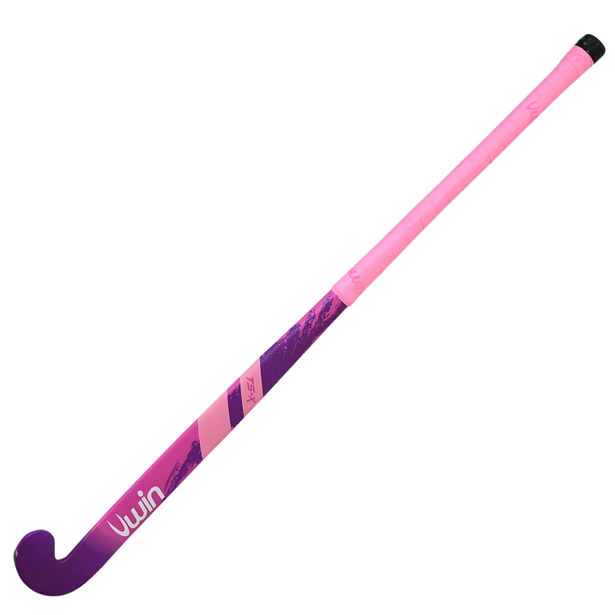 UWIN Ts-x Hockey Stick (36.5", Pink/Purple)