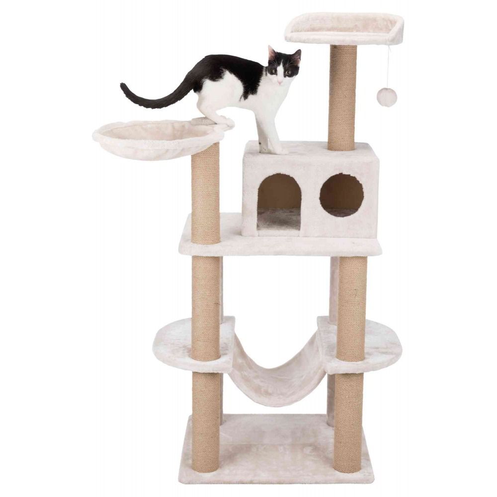 Trixie Federico Scratching Post Light Grey for Cats - 142cm