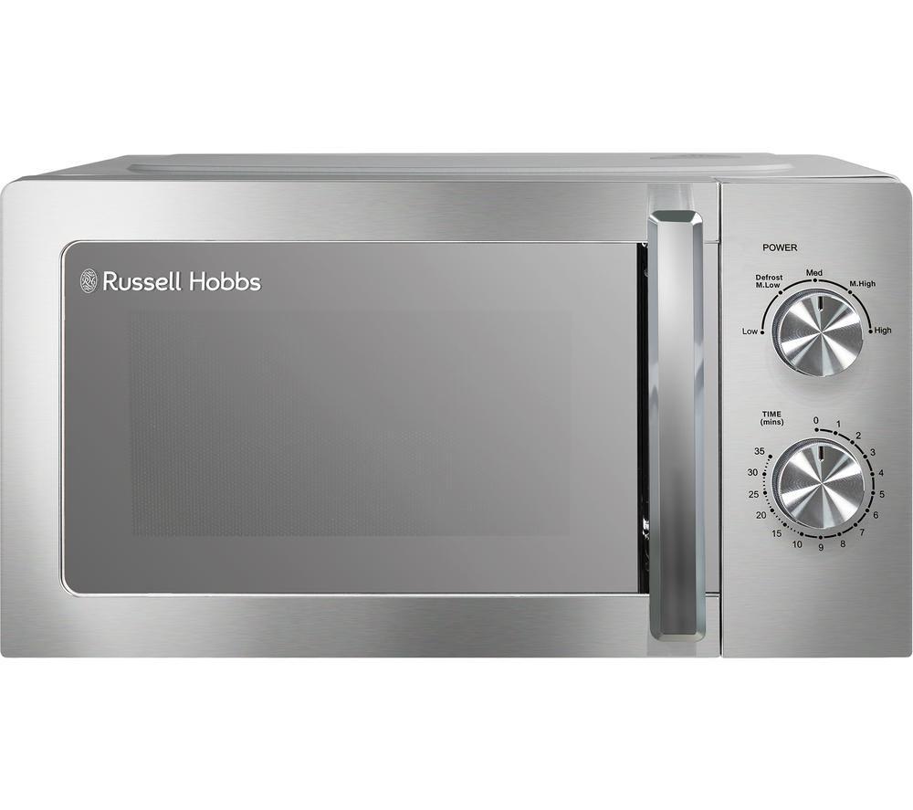 Russell Hobbs 20L Microwave - Stainless Steel